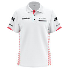 Chemise de Fléchettes Winmau Pro-Line Blade 6 White