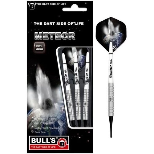 Bull's Germany BULL'S Meteor MT3 Soft Tip - Fléchettes pointe Plastique