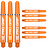 Tiges Target Pro Grip 3 Set Orange