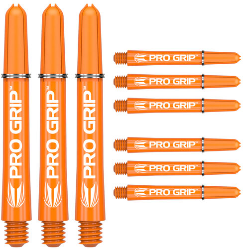 Target Tiges Target Pro Grip 3 Set Orange