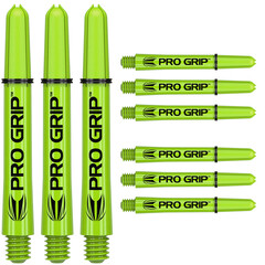 Tiges Target Pro Grip 3 Set Lime Green