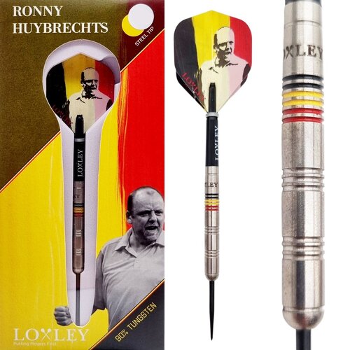 Loxley Loxley Ronny Huybrechts 90% - Fléchettes pointe Acier