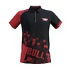 Bull's Chemise de Fléchettes Bull's Plain Red Polo