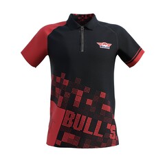 Chemise de Fléchettes Bull's Plain Red Polo