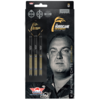 Bull's Bull's Kim Huybrechts Black E2 90% Soft tip - Fléchettes pointe Plastique