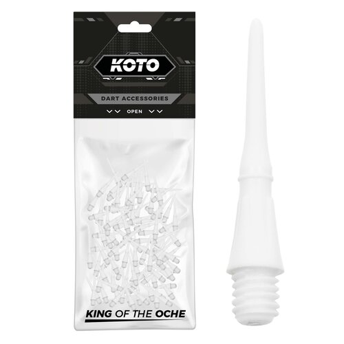 KOTO KOTO Pro Soft Tip Dart Points White