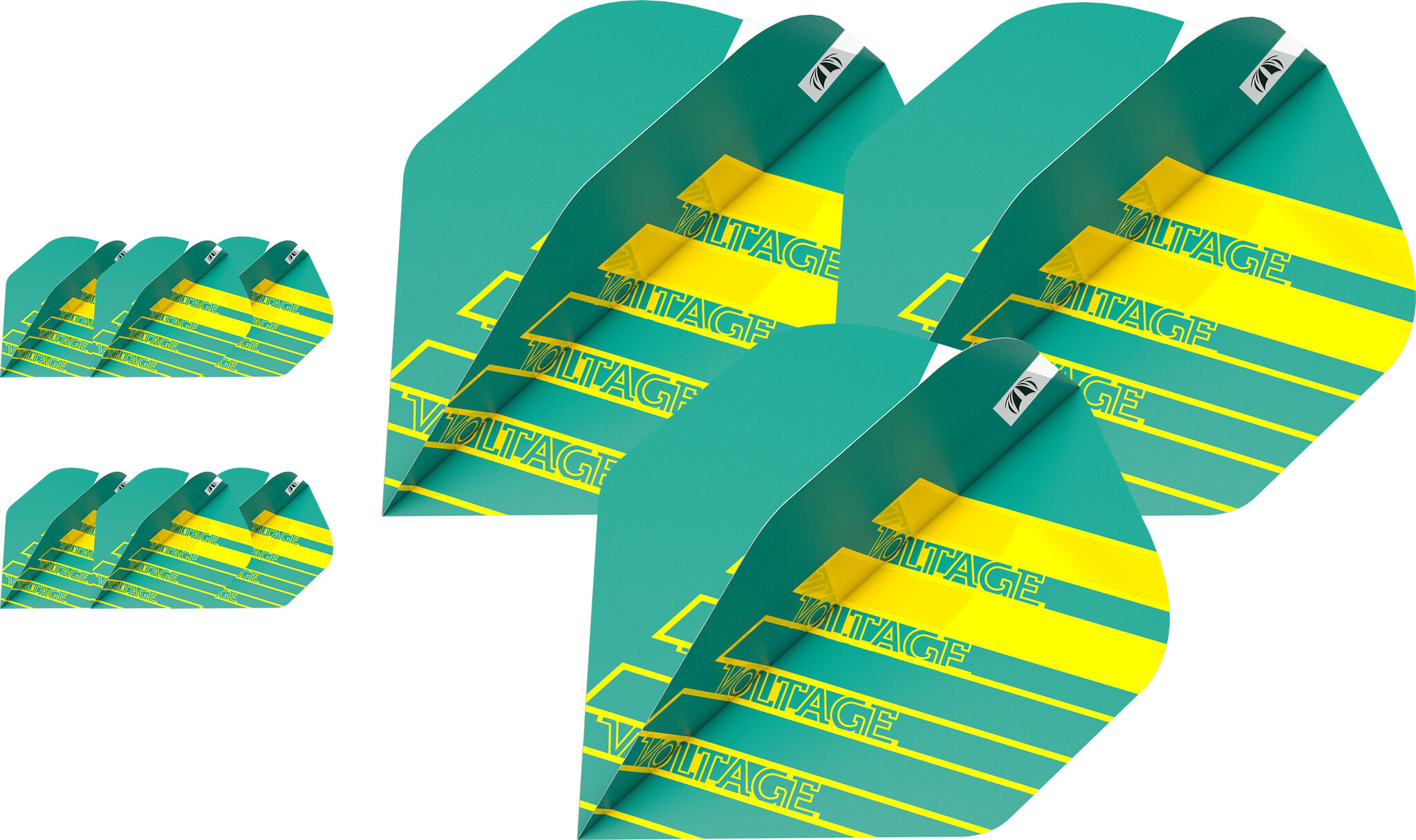 Ailette Target Rob Cross 3 Sets Pro Ultra Aqua NO2