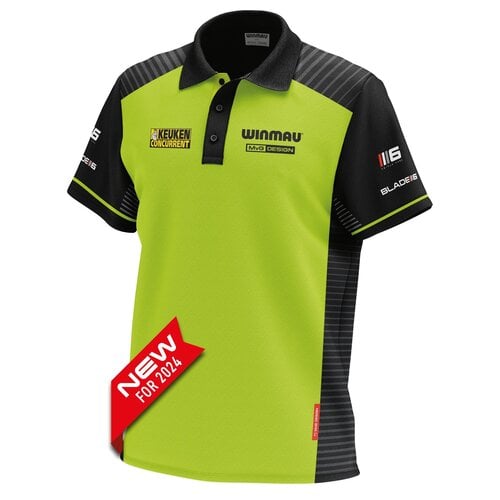 Winmau Chemise de Fléchettes Winmau Michael van Gerwen 2024