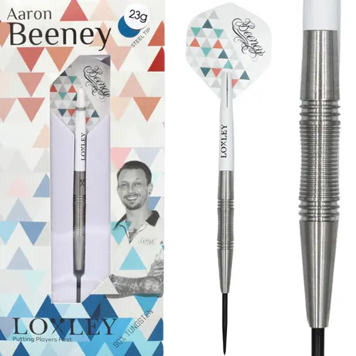 Loxley Loxley Aaron Beeney G2 90% - Fléchettes pointe Acier