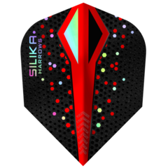 Ailette Harrows Silika Couleur Shift Red NO6 Tough Crystalline Coated