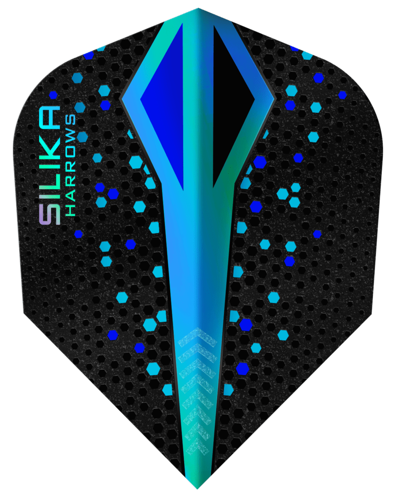 Ailette Harrows Silika Couleur Shift Blue NO6 Tough Crystalline Coated