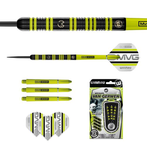 Winmau Winmau Michael van Gerwen 85% - Fléchettes pointe Acier