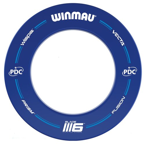 Winmau Winmau Blade 6 + PDC Surround Blue Set