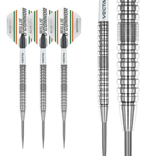 Winmau Winmau William O'Connor 90% - Fléchettes pointe Acier