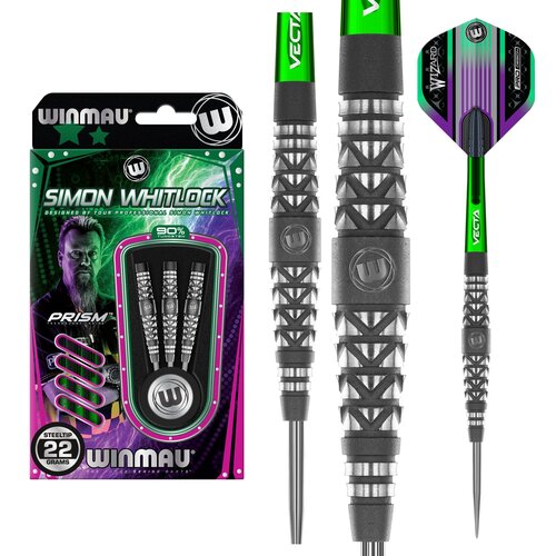 Winmau Winmau Simon Whitlock Atomised 90% - Fléchettes pointe Acier