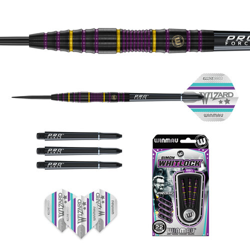 Winmau Winmau Simon Whitlock 85% - Fléchettes pointe Acier