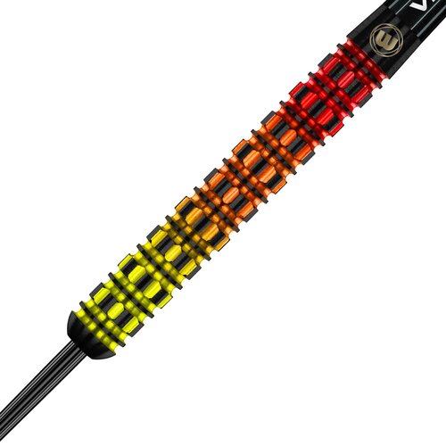 Winmau Winmau Firestorm Flame Straight 90% - Fléchettes pointe Acier