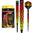 Winmau Firestorm Flame Torpedo 90% - Fléchettes pointe Acier