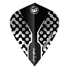 Winmau Ailette Winmau Prism Zeta Kite Black/White