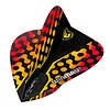 Winmau Ailette Winmau Prism Zeta Kite Black/Yellow