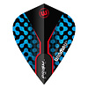 Winmau Ailette Winmau Prism Zeta Kite Black/Blue