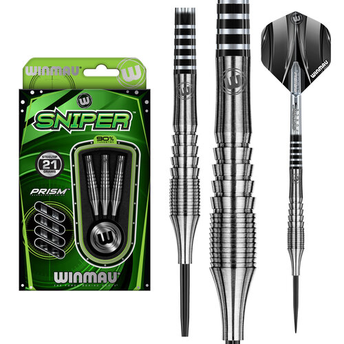 Winmau Winmau Sniper V1 90% - Fléchettes pointe Acier