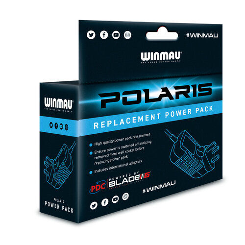 Winmau Eclairage Cible Winmau Polaris Replacement Power Pack