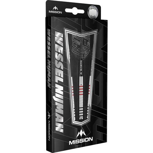 Mission Mission Wessel Nijman 90% Soft Tip - Fléchettes pointe Plastique