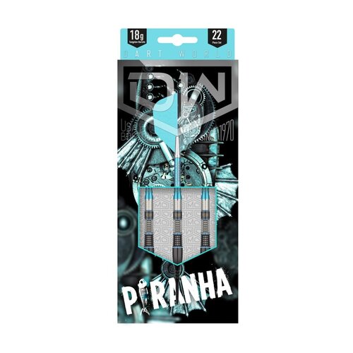 DW Original DW Piranha 12 90% Soft Tip - Fléchettes pointe Plastique