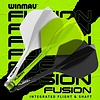 Winmau Ailette Winmau Fusion Fluor Yellow