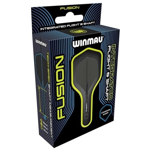 Winmau Ailette Winmau Fusion Solid Black