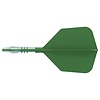 CUESOUL Ailette Cuesoul ROST T19 Integrated Dart Flights Big Wing Carbon Green