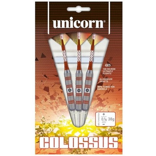 Unicorn Unicorn Colossus 2 80% - Fléchettes pointe Acier