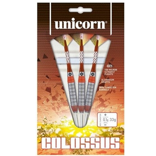 Unicorn Unicorn Colossus 1 80% - Fléchettes pointe Acier