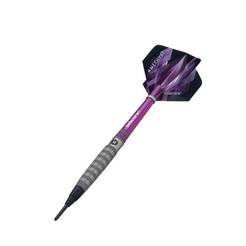 Unicorn Unicorn Amethyst 4 80% Soft Tip - Fléchettes pointe Plastique