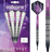 Unicorn Amethyst 1 80% Soft Tip - Fléchettes pointe Plastique