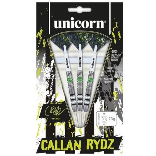 Unicorn Unicorn Callan Rydz 80% - Fléchettes pointe Acier