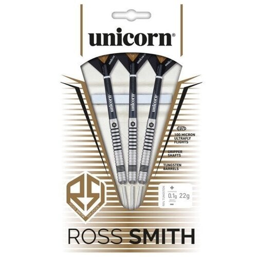 Unicorn Unicorn Ross Smith Smudger 80% - Fléchettes pointe Acier