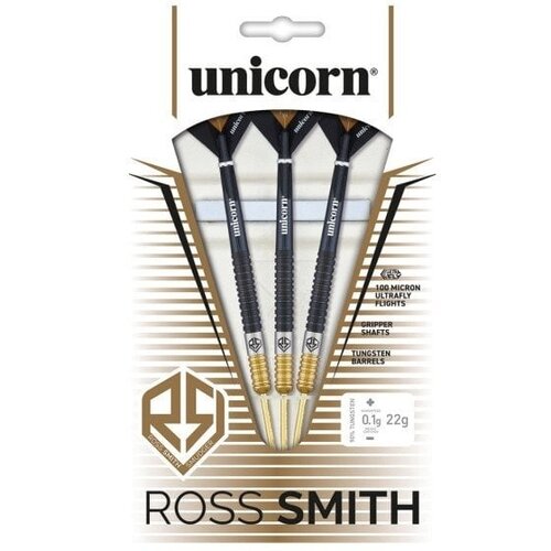 Unicorn Unicorn Ross Smith Two Tone 90% - Fléchettes pointe Acier