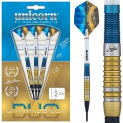 Unicorn Gary Anderson Duo 90% Soft Tip