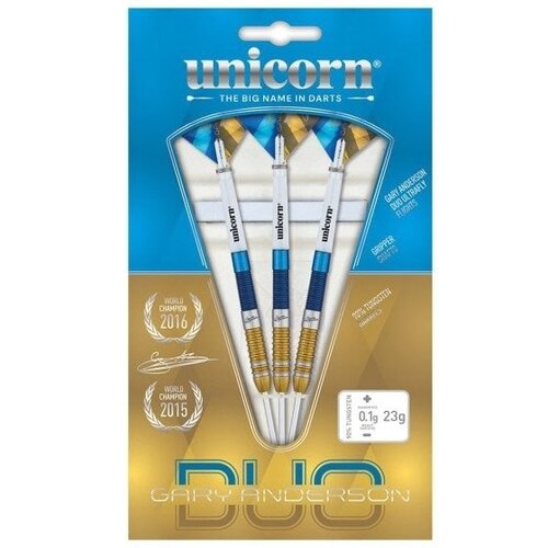 Unicorn Unicorn Gary Anderson Duo 90% - Fléchettes pointe Acier