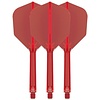 Target Ailette Target K-Flex Red NO6