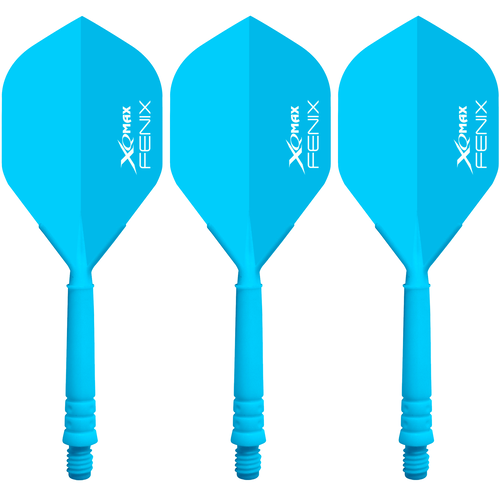 XQMax Darts Ailette XQ Max Fenix Blue Standard