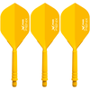 XQMax Darts Ailette XQ Max Fenix Yellow Standard