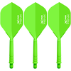 XQMax Darts Ailette XQ Max Fenix Green Standard