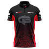 Red Dragon Chemise de Fléchettes Red Dragon Gerwyn Price Signature Red Polo
