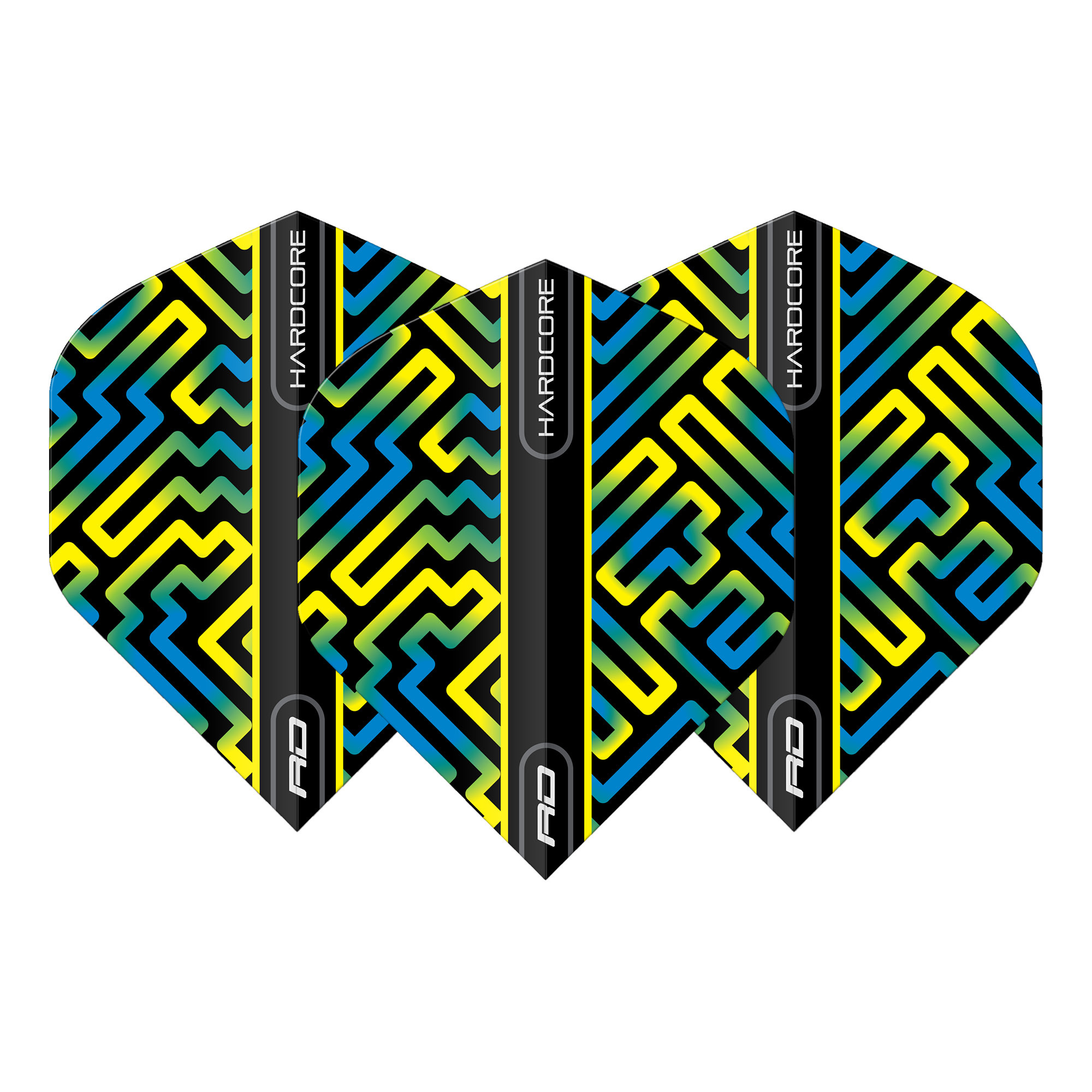 Ailette Red Dragon Hardcore XT Blue