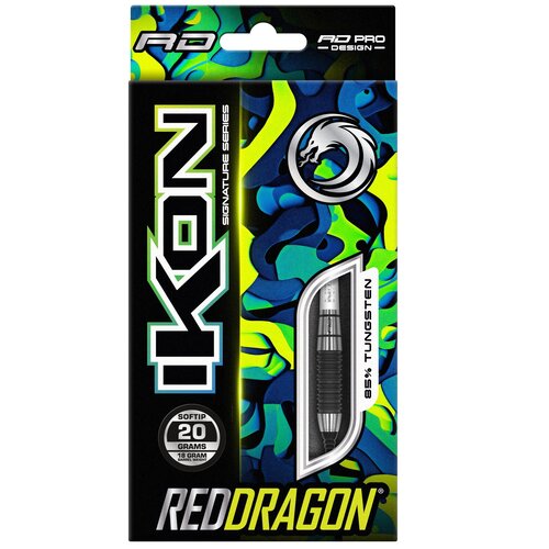 Red Dragon Red Dragon Ikon 1.2 90% Soft Tip - Fléchettes pointe Plastique