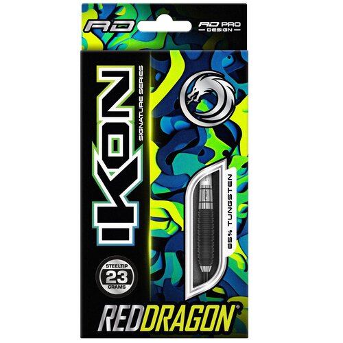 Red Dragon Red Dragon Ikon 1.3 85% - Fléchettes pointe Acier