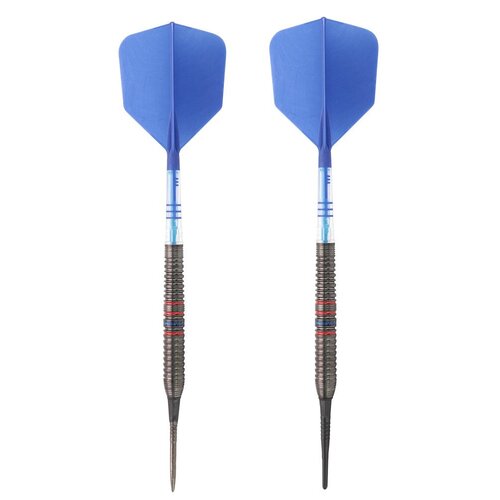 CUESOUL Cuesoul Engine V7 Blue Hope 90% Soft Tip Steel Tip - Fléchettes pointe Acier